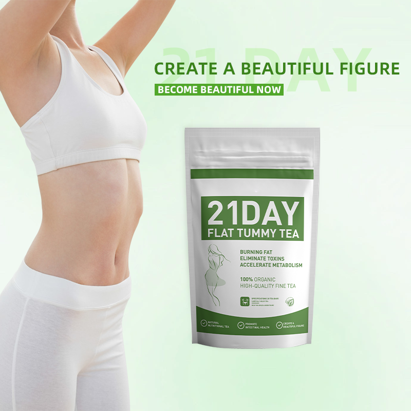 21 Days Natural Fast Best Effective Herbal Slimming Tea Weight Loss Liver Detox Tea Private Label Green Tea th et Ventre Plat