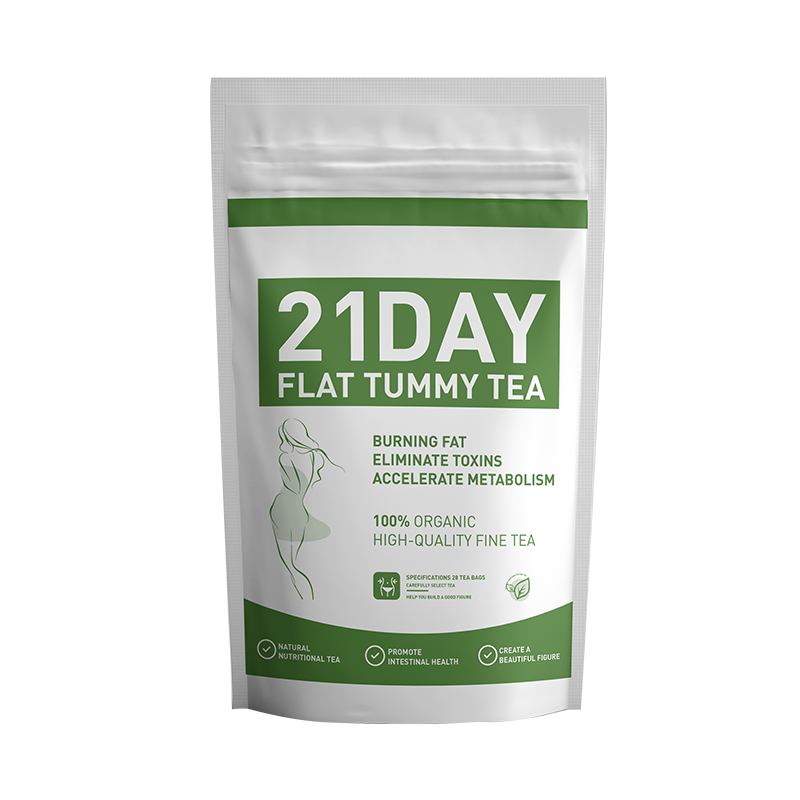 21 Days Natural Fast Best Effective Herbal Slimming Tea Weight Loss Liver Detox Tea Private Label Green Tea th et Ventre Plat