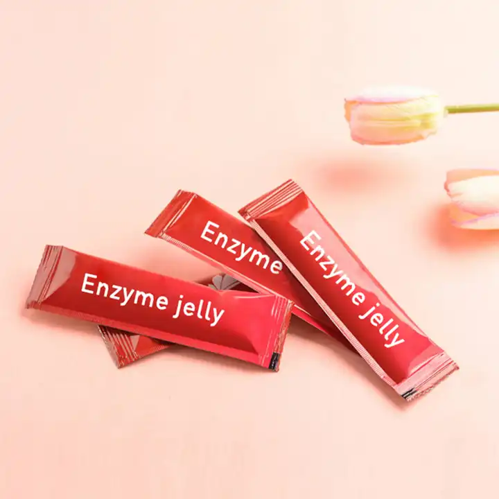 OEM ODM Vegetable Fruit Probiotics Weight Loss Slim Enzyme Powder Detox Enzyme Fiber Jelly