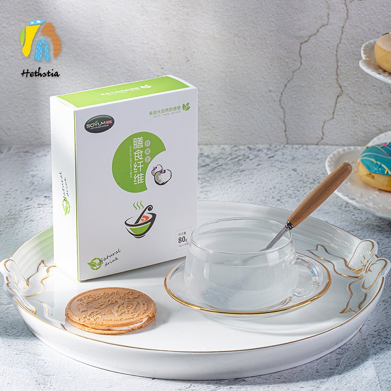 Shirataki Konjac Meal Replacement Flour Organic Weight Loss Diet Slimming Tea