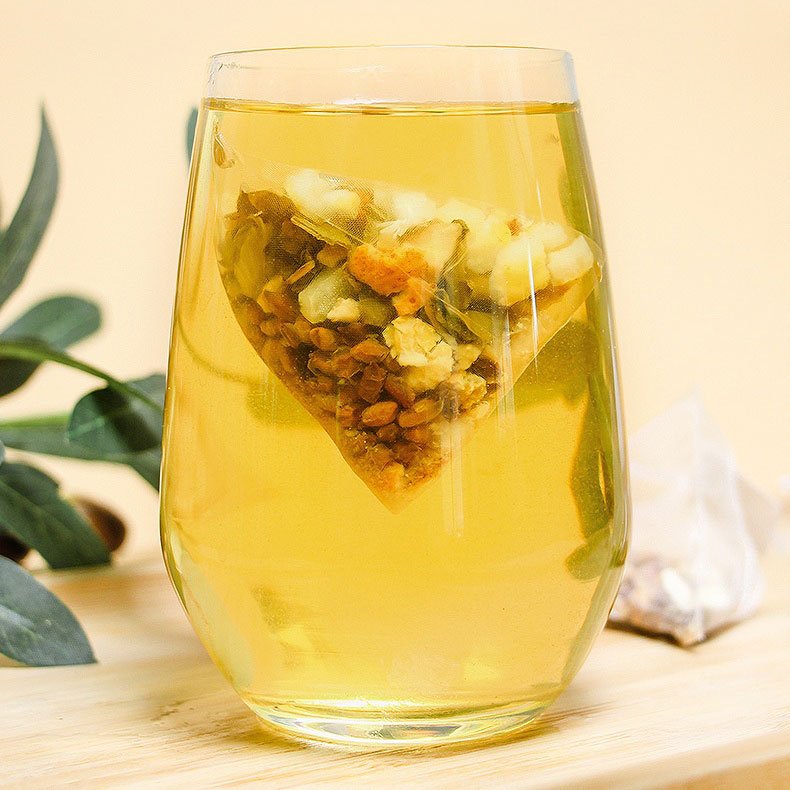 Customize Packaging Detox Weight Loss Slim Green Tea Pure Natural No Added Green Bags Winstown Fit Flat Tummy Tea