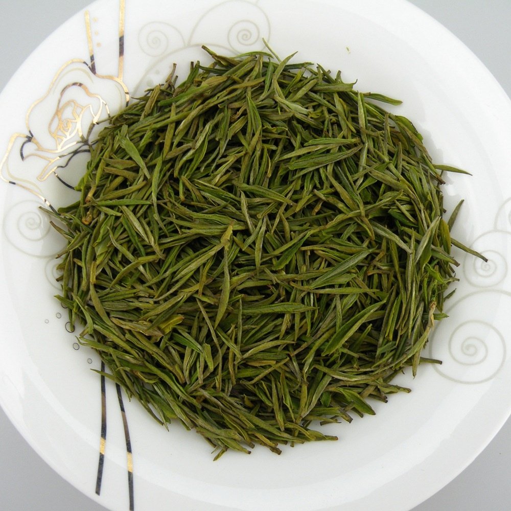 Factory Wholesale Organic Anji White Tea Slimming Healthy Green Tea Packaging Customization