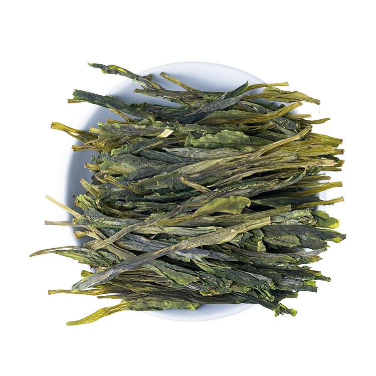 Top Grade Chinese Houkui Green Tea Handmade Loose Leaf Slimming Tea in Bulk Boxes Bottles Cups Sachets Bags New Arrival