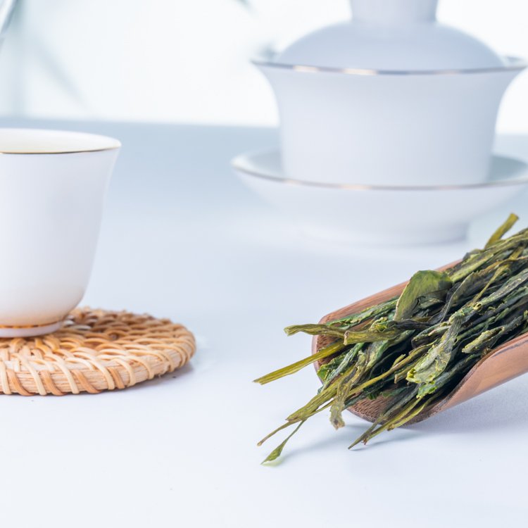 Top Grade Chinese Houkui Green Tea Handmade Loose Leaf Slimming Tea in Bulk Boxes Bottles Cups Sachets Bags New Arrival