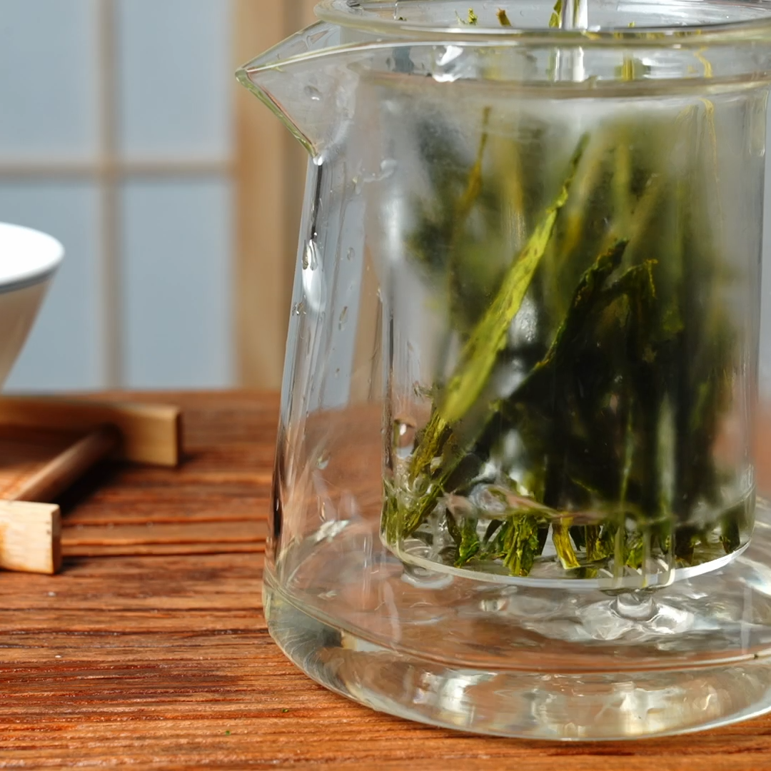 Top Grade Chinese Houkui Green Tea Handmade Loose Leaf Slimming Tea in Bulk Boxes Bottles Cups Sachets Bags New Arrival