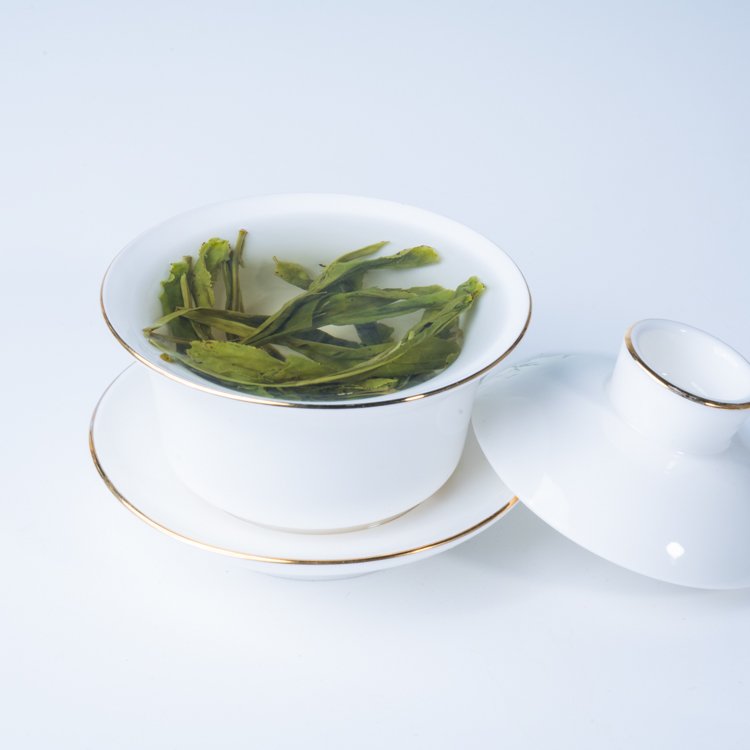 Top Grade Chinese Houkui Green Tea Handmade Loose Leaf Slimming Tea in Bulk Boxes Bottles Cups Sachets Bags New Arrival
