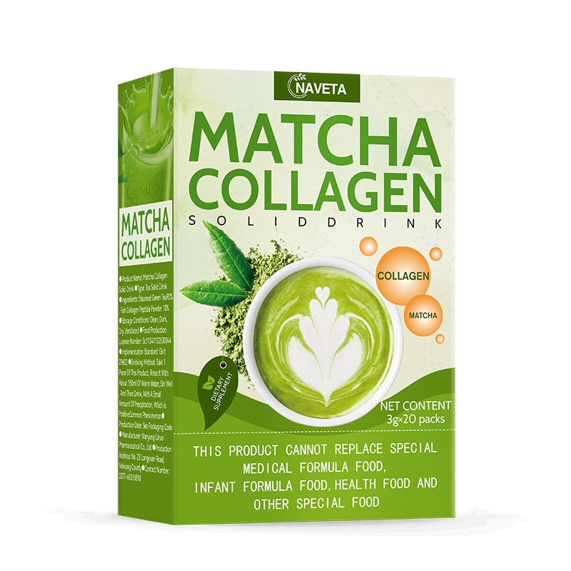 Fine Grinding Matcha Green Tea Powder For Beauty Collagen Matcha Powder Matcha Powder
