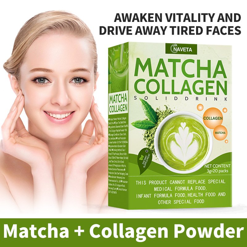 Fine Grinding Matcha Green Tea Powder For Beauty Collagen Matcha Powder Matcha Powder