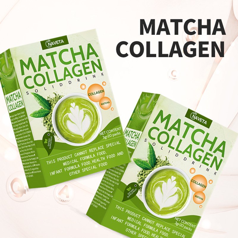 Fine Grinding Matcha Green Tea Powder For Beauty Collagen Matcha Powder Matcha Powder