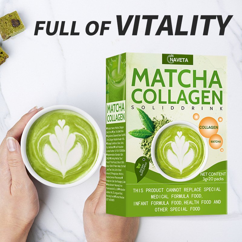 Fine Grinding Matcha Green Tea Powder For Beauty Collagen Matcha Powder Matcha Powder