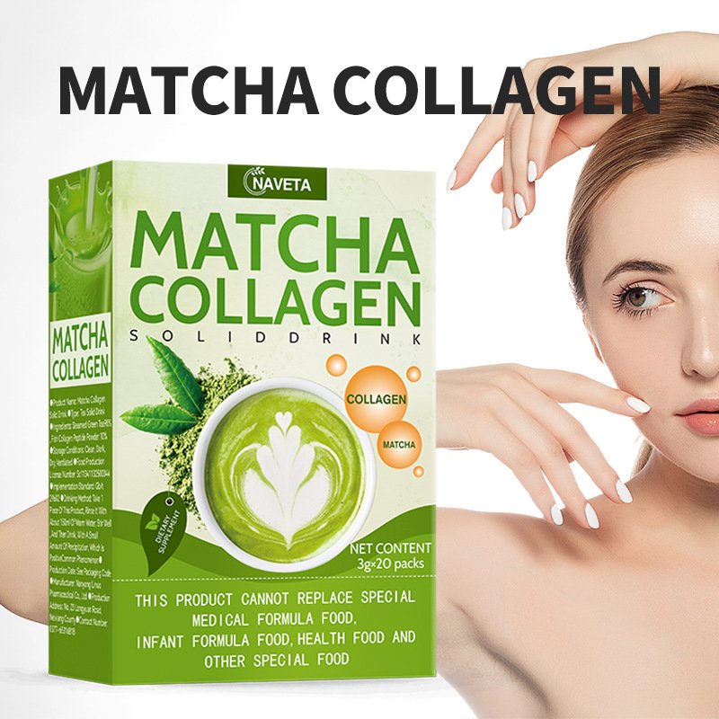 Fine Grinding Matcha Green Tea Powder For Beauty Collagen Matcha Powder Matcha Powder