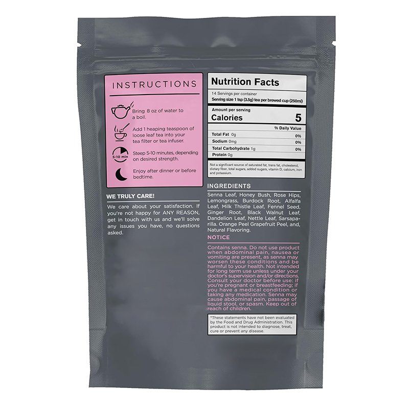 Private Label Wholesale Best Diet Organic China Natural Flat Tummy Detox Fat Burning Slimming