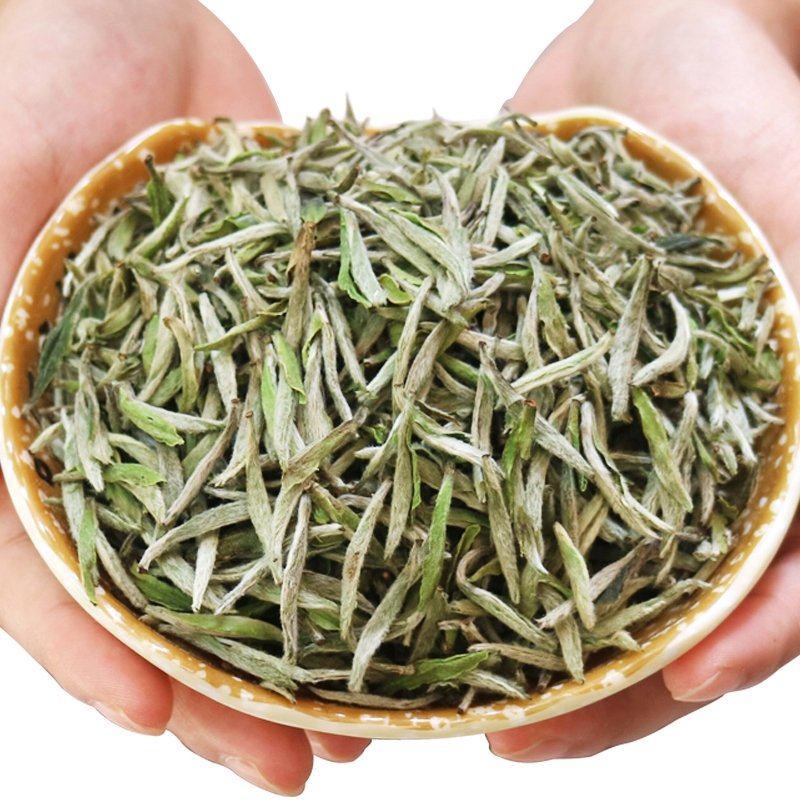 Wholesale 100% Pure Best Quality Organic White Peony Tea Mellow Tasting Silver Needle Health Tea