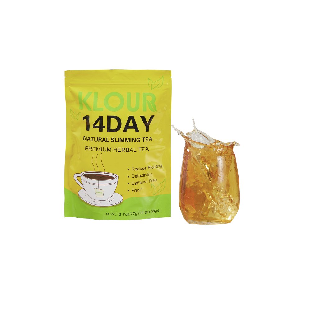 Natural herb Private Label Tea OEM Wholesale weight loss herbal tea slim fat burn gut health tea