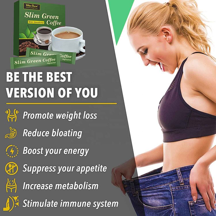 Near Me Naturegift Weight Control Coffee Bag Packaging Customized Package Healthy Slimming High Grade Henan Instant Coffee