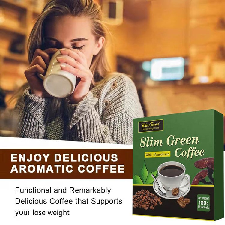 Near Me Naturegift Weight Control Coffee Bag Packaging Customized Package Healthy Slimming High Grade Henan Instant Coffee