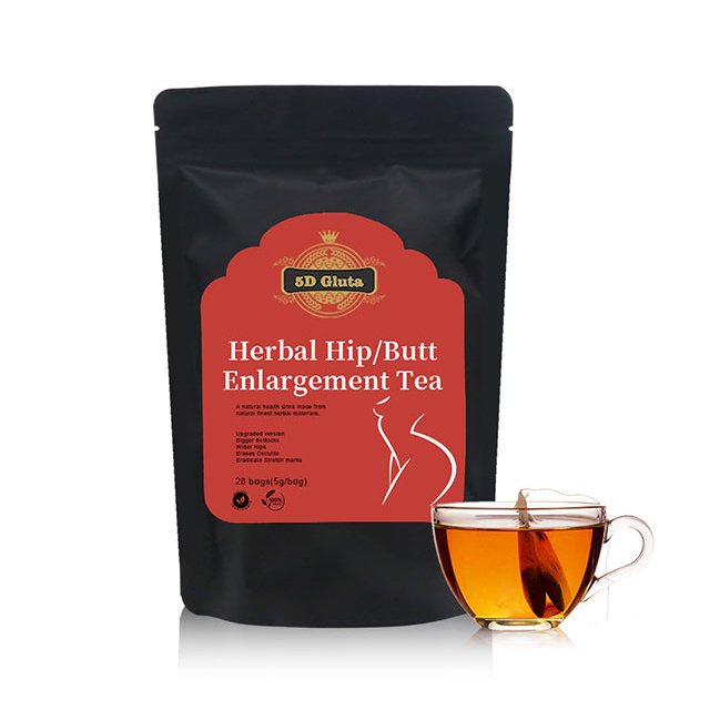 Effective Herbal Hip Butt Enlargement Tea Enhancement Hip Big Butt Tea For Buttock Firming Lifting Herbs OEM