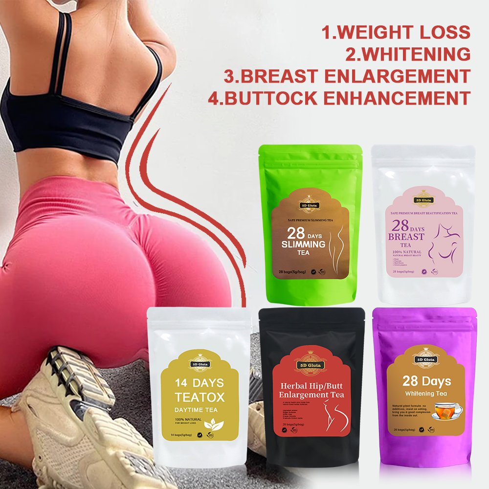 Effective Herbal Hip Butt Enlargement Tea Enhancement Hip Big Butt Tea For Buttock Firming Lifting Herbs OEM