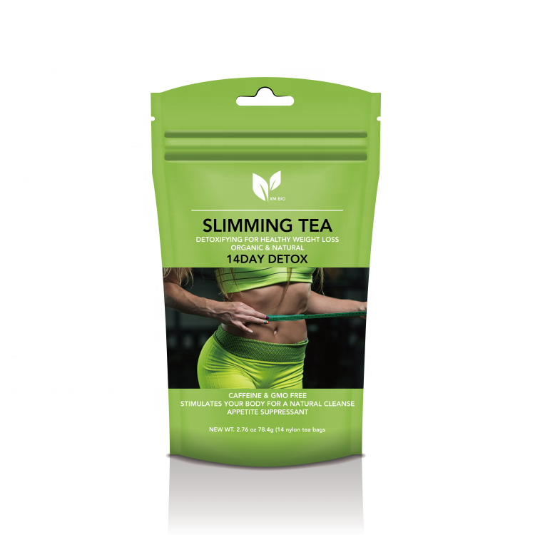 Personalized Colon Cleanse Slimming Detox Tea