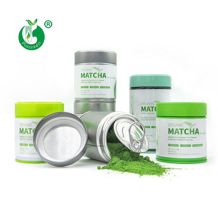 China Top Supplier Competitive Price Organic Kosher Halal Certificate Matcha Green Tea Powder