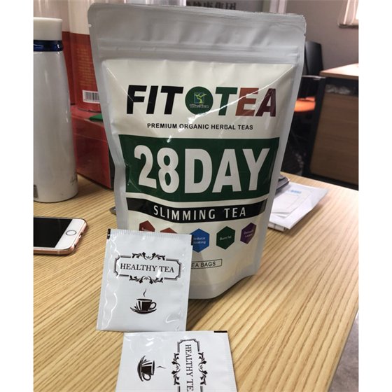 OEM Organic Chinese Herbal 14/28 Days Detox Flat Slimming Tea Traditional Herbal Diet Weight Loss Tea