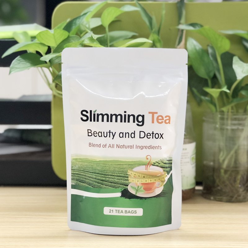OEM Organic Chinese Herbal 14/28 Days Detox Flat Slimming Tea Traditional Herbal Diet Weight Loss Tea
