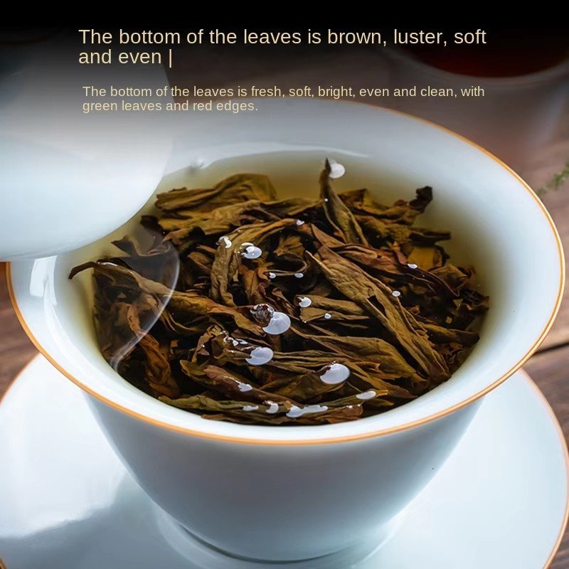 Chinese Dahongpao Oolong Tea Organic Loose Green Tea for Health Slimming New Age Packaged in Bulk or Bag 500g per Piece