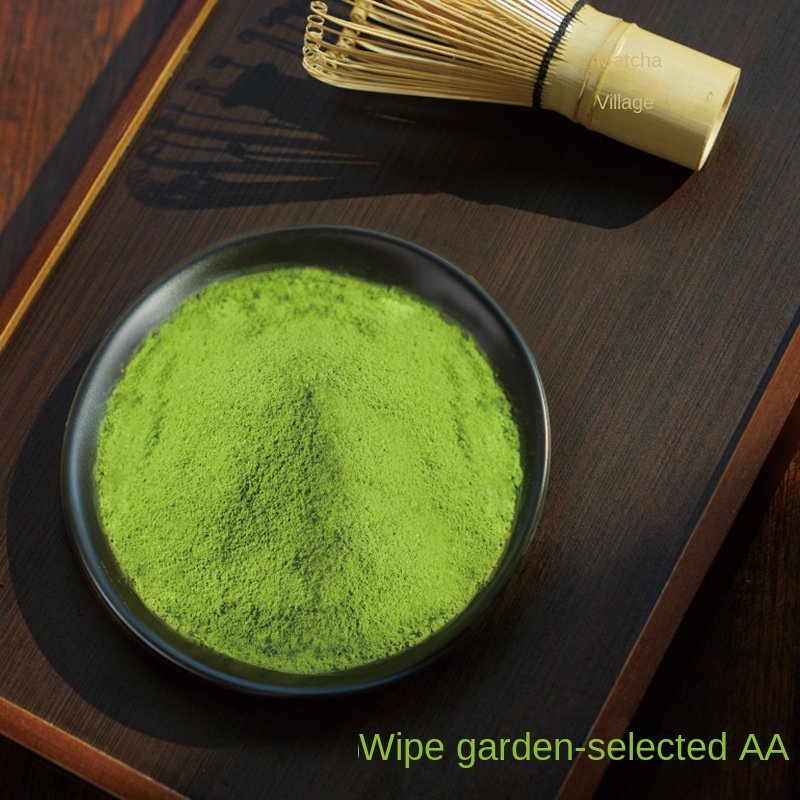AA 500g Organic Matcha Powder Green Garden Color Healthy and Slimming Tea Bulk/Bag/Box/Cup Packaging Available