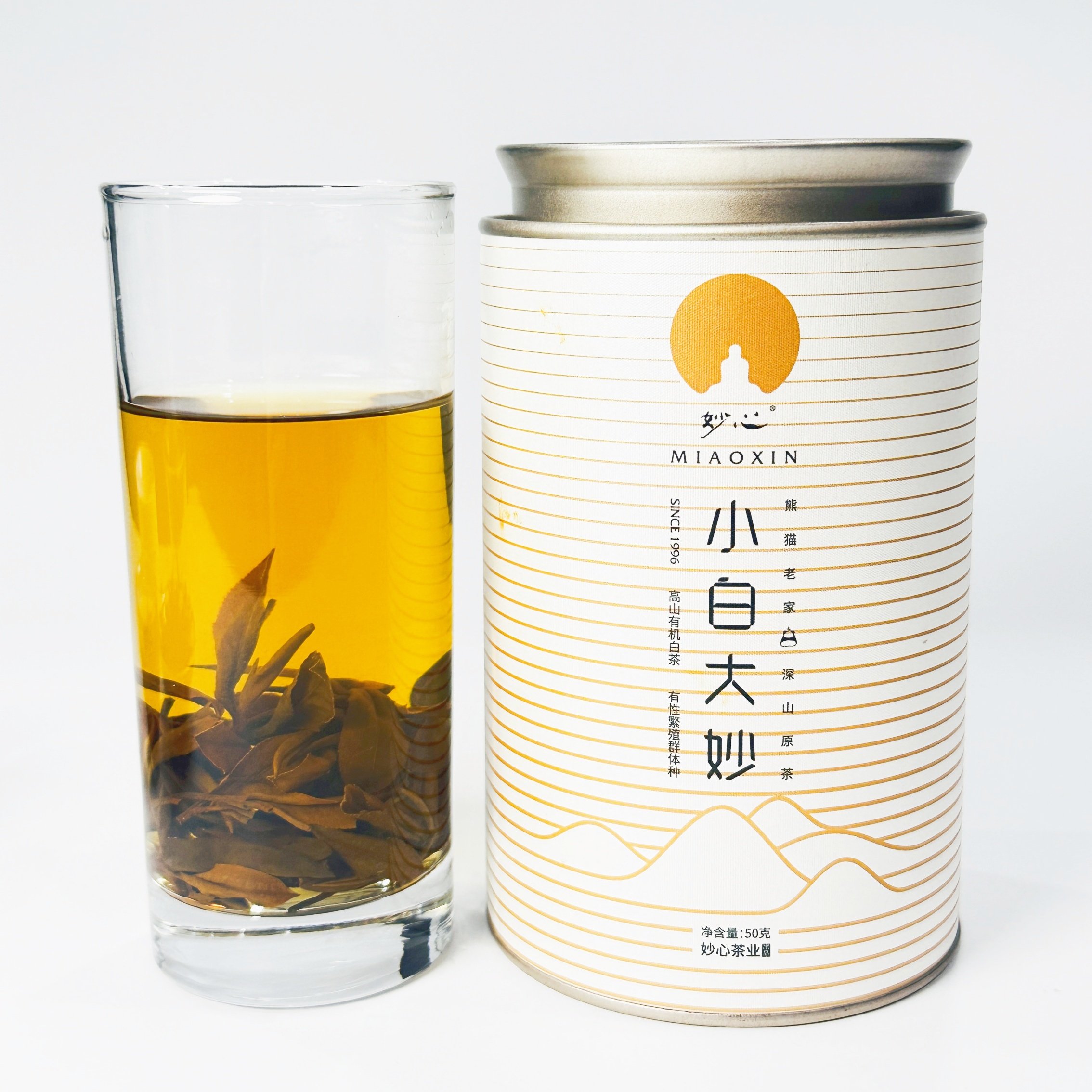 World Champion Taste Xiaobai Damiao Premium 100% Organic Silver Needle White Tea High Mountain Snow Buds Loose Tea