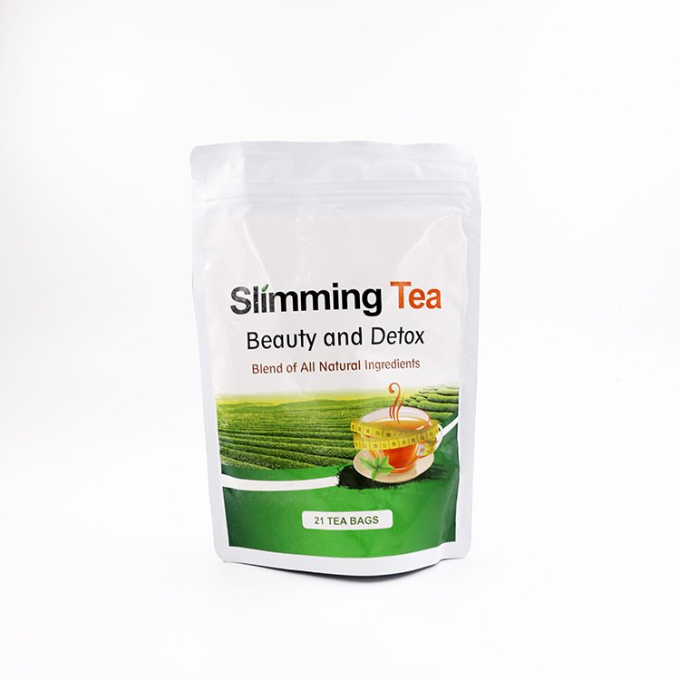 Hot selling wholesale price 21 packs of detoxification and weight loss tea per bag herbal tea