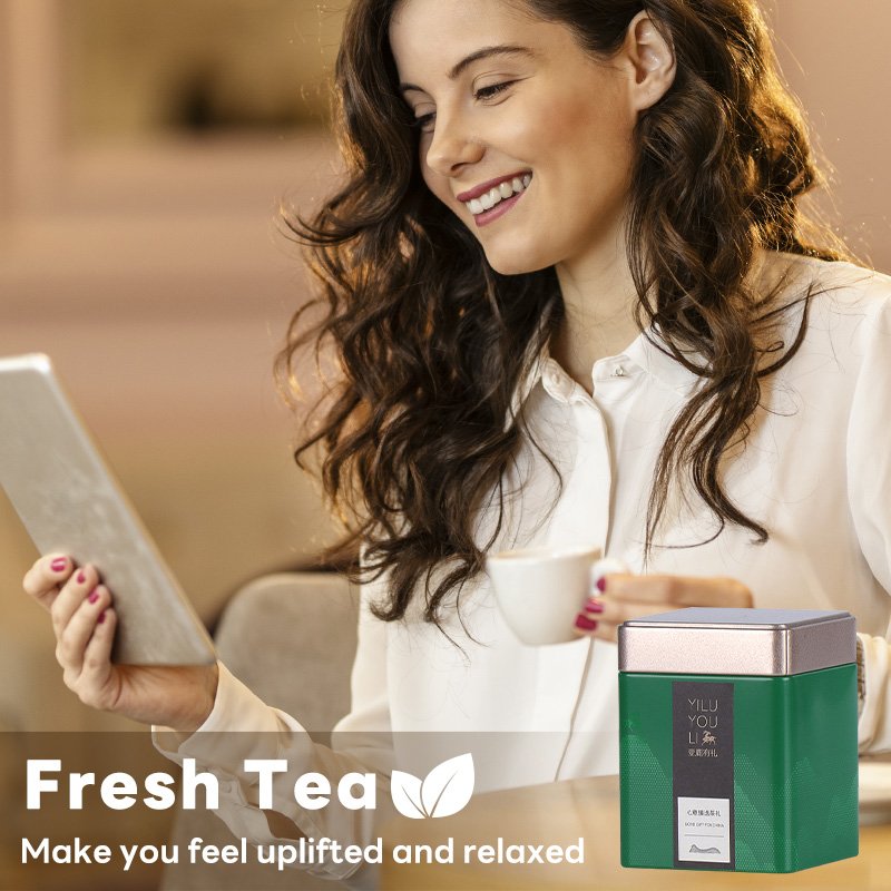 food and beverage healthcare supplements nettle tea ulcer treatment 10 Years flat tummy products gift packaging tea