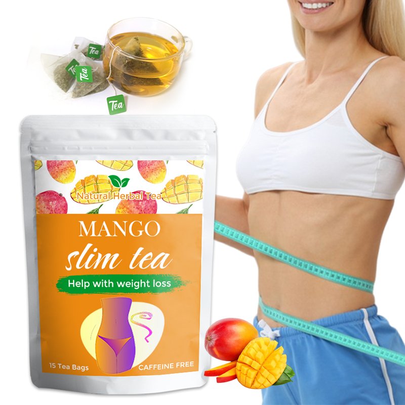 OEM natural flat belly tea herbal tea fat burning senna leaf fruit flavor tea bag