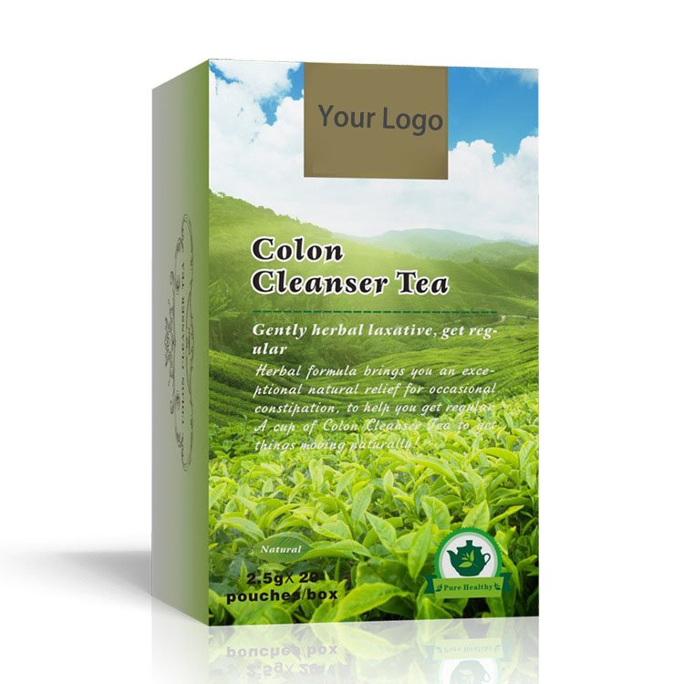 Private Label Constipation tea defecates stool Nature Organic Deep Cleansing Diet tea Colon Cleanser tea