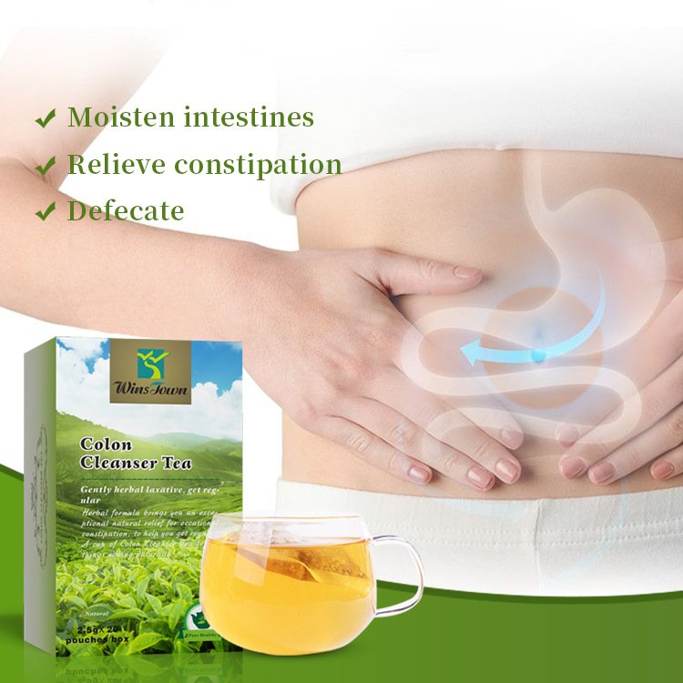 Private Label Constipation tea defecates stool Nature Organic Deep Cleansing Diet tea Colon Cleanser tea