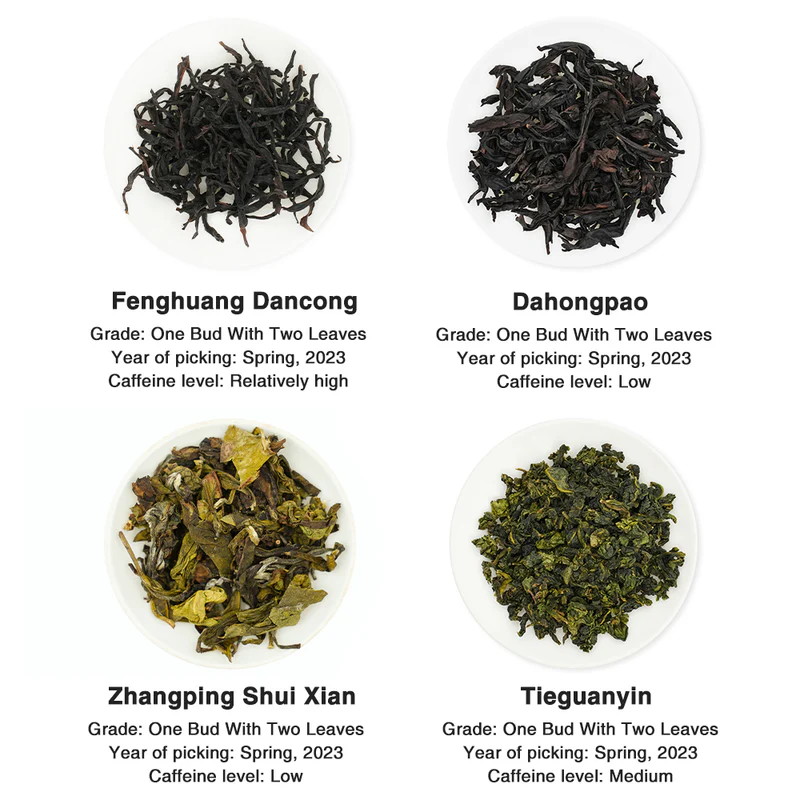 iTeaworld Osmanthus Aroma Wuyi Mountain Rock Tea Box Da Hong Pao Handmade Tea