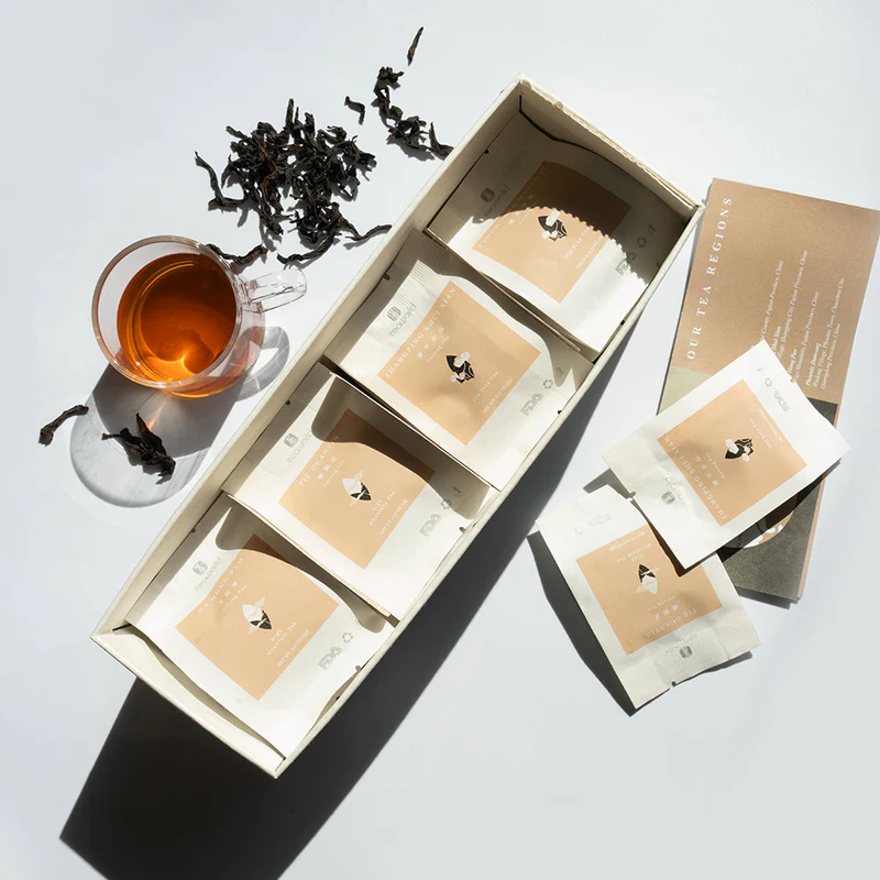 iTeaworld Osmanthus Aroma Wuyi Mountain Rock Tea Box Da Hong Pao Handmade Tea