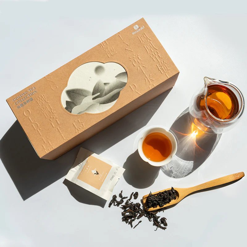 iTeaworld Osmanthus Aroma Wuyi Mountain Rock Tea Box Da Hong Pao Handmade Tea