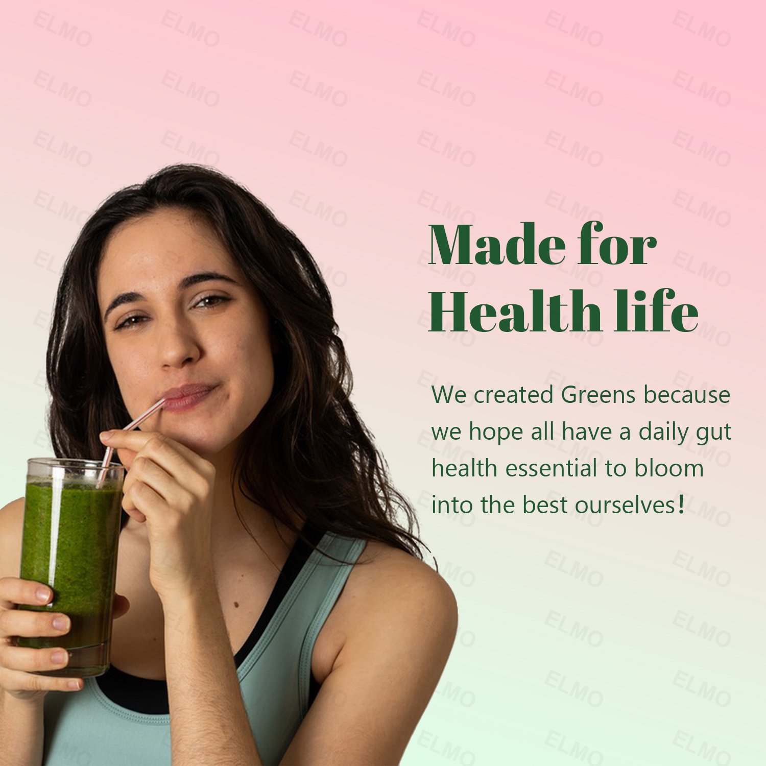 BOOM LIFESTYLE Greens Superfoods for Digestive Health Greens Powder Digestive Enzymes Probiotics Spirulina Chlorella