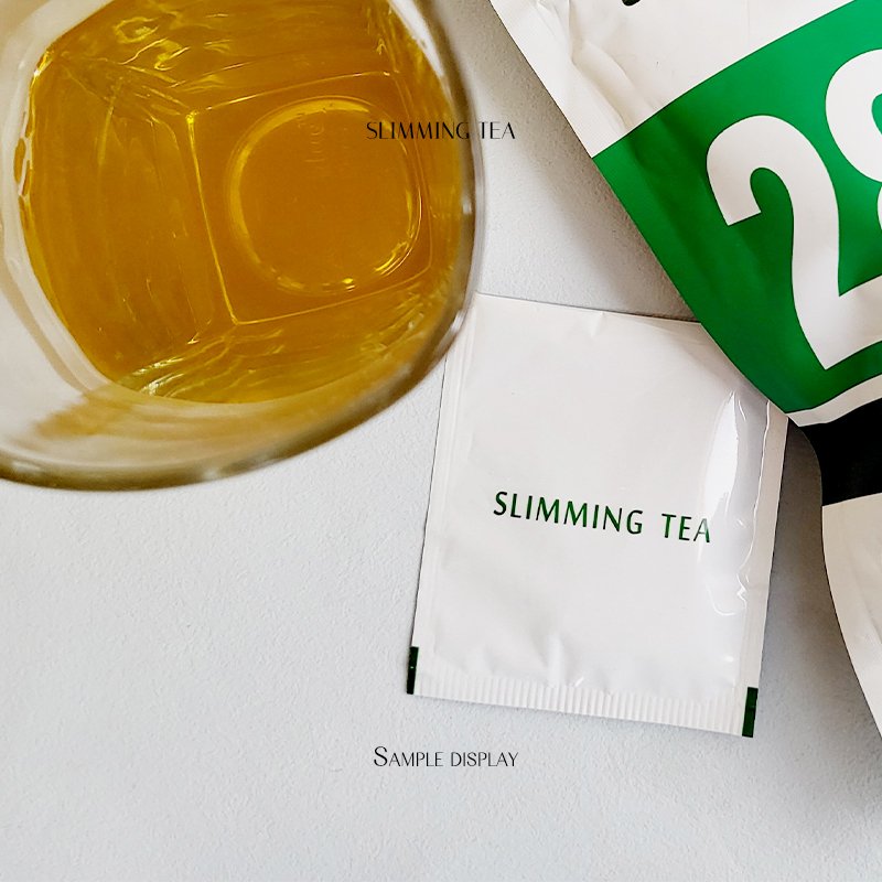 Chinese Herbal Tea 28 Day Body Shaped Fit Flat Tummy Tea Loss Weight Herbal Slim Tea