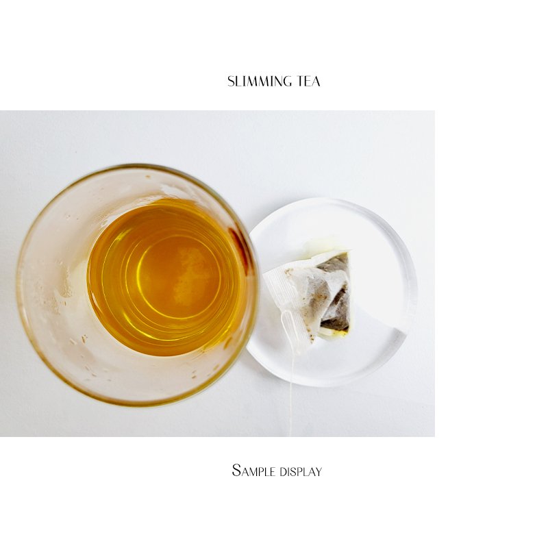 Chinese Herbal Tea 28 Day Body Shaped Fit Flat Tummy Tea Loss Weight Herbal Slim Tea