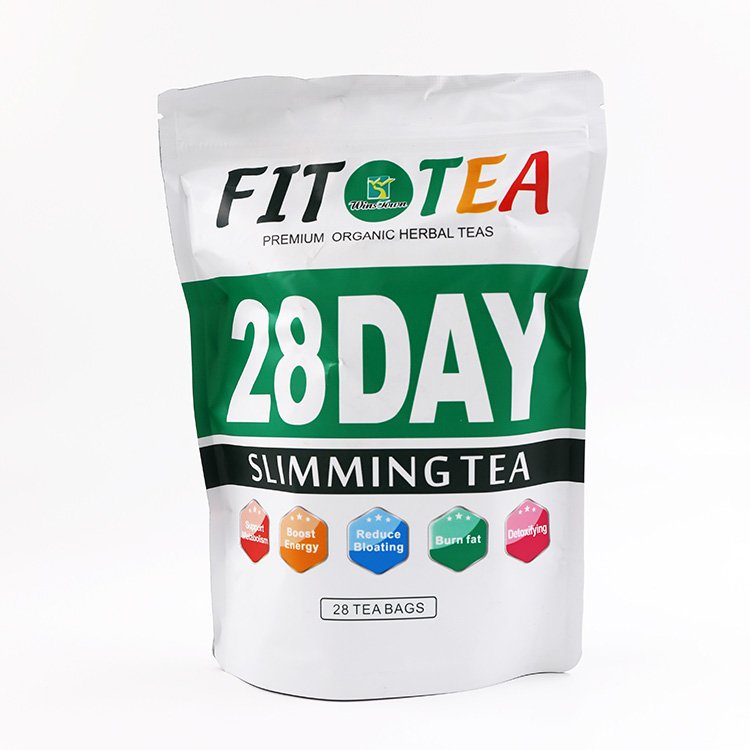 Drink weight loss and slimming tea for 28 days to provide OEM processing effect