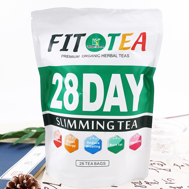 Drink weight loss and slimming tea for 28 days to provide OEM processing effect