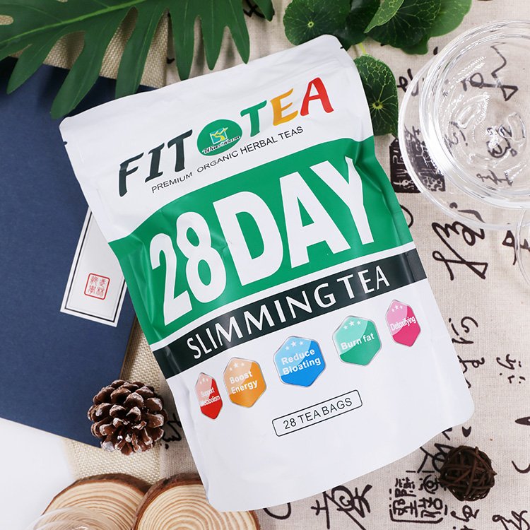 Drink weight loss and slimming tea for 28 days to provide OEM processing effect
