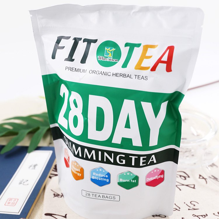 Drink weight loss and slimming tea for 28 days to provide OEM processing effect