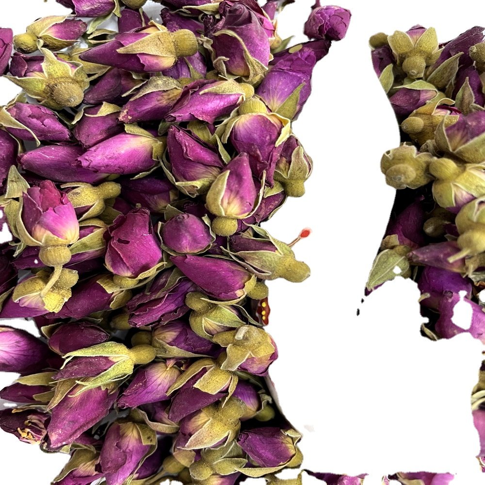 Factory 2023 sale rose buds flowers unbroken high quality Dried Rose buds tea for women Promoting blood circulation health