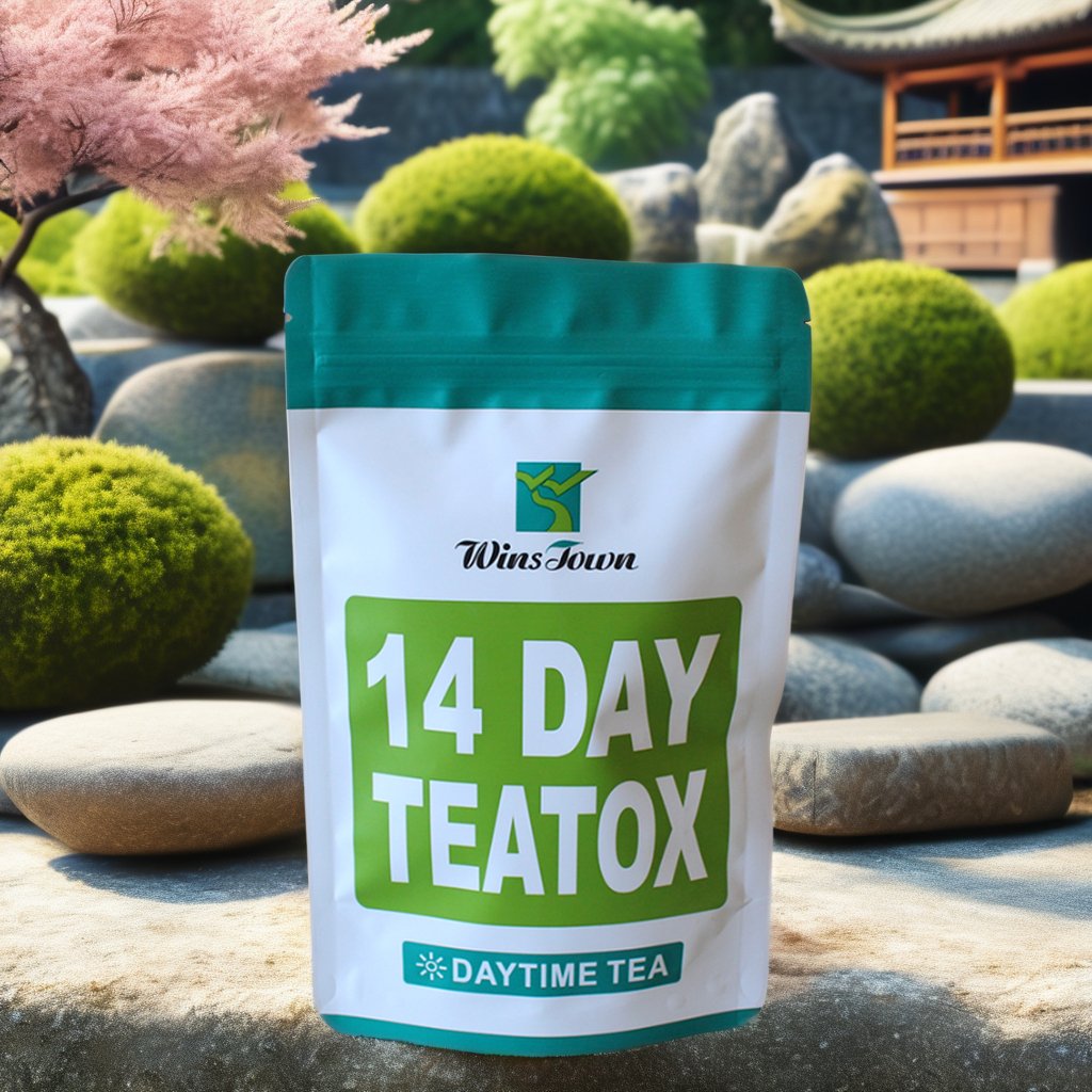 Chinaherbs Private Label 14 days Fast Weight Loss Shaped Skinny Tetox Flat Tummy slimming Tea bags detox slim tea weight loss