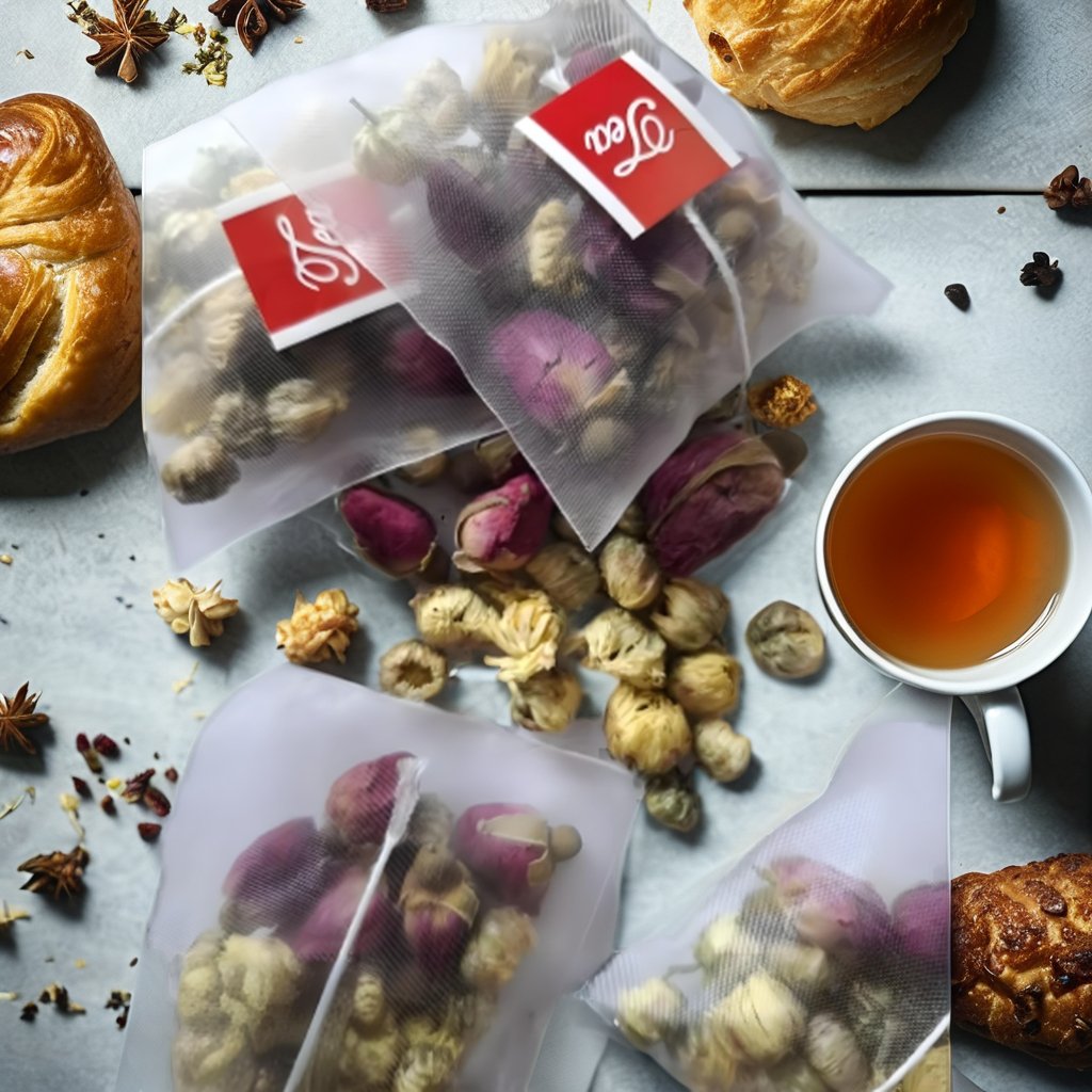 hot sale worth buying real High Quality Organic Chrysanthemum rose tea Natural Herbal healthy tasty Chinese bag tea