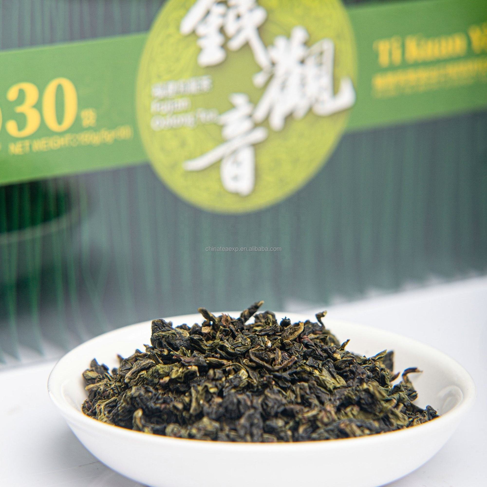 FC30 High quality best gift slimming cha chinese 150g Tie Guan Yin FT166 Oolong Tea