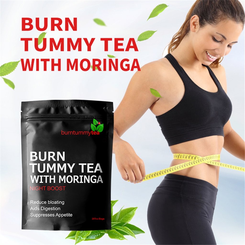 Winstown products Fat Burner tea with moringa HALAL ISO Food Safety HACCP GMP factory slimming herbal detox weight loss tea
