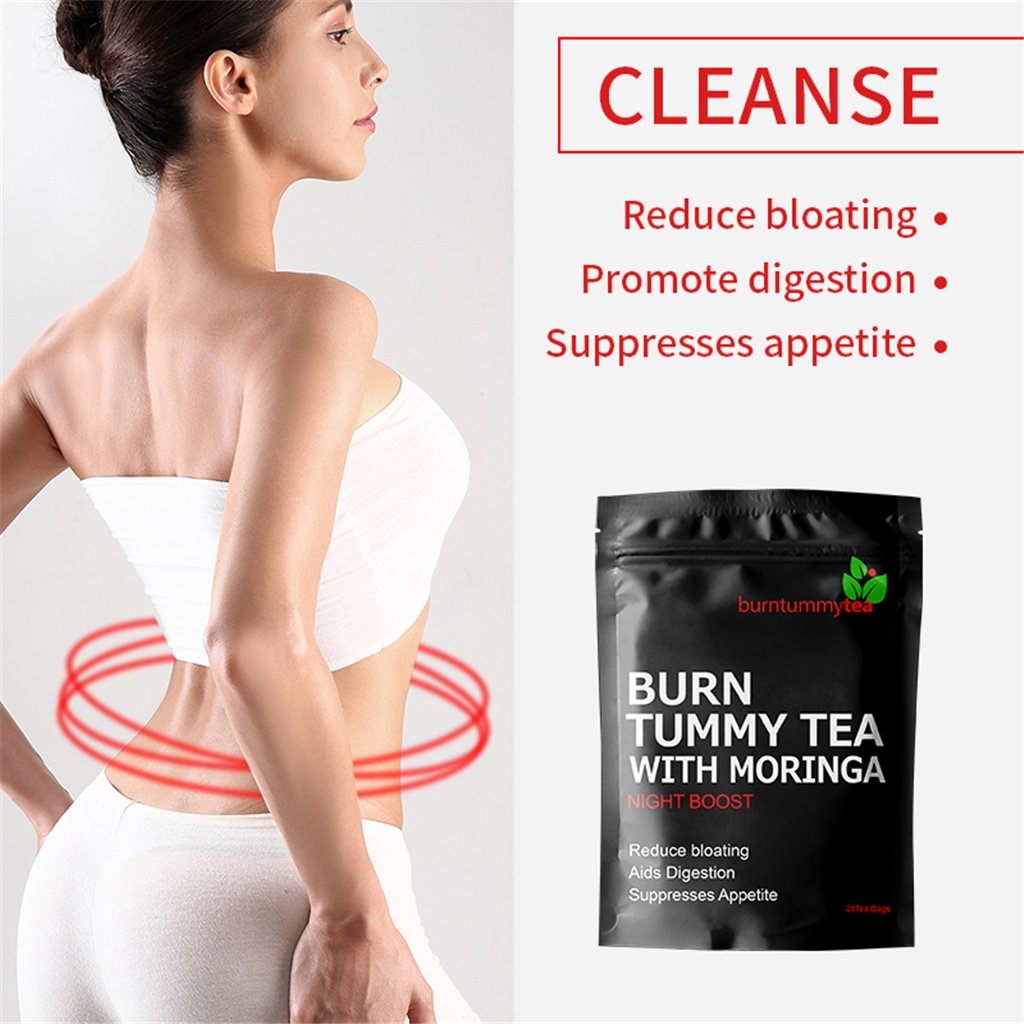 Winstown products Fat Burner tea with moringa HALAL ISO Food Safety HACCP GMP factory slimming herbal detox weight loss tea